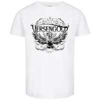 Versengold (Rabe) - Kids t-shirt, white, black, 152