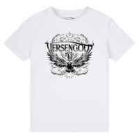 Versengold (Rabe) - Kids t-shirt, white, black, 152