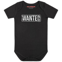 Wanted - Baby Body - schwarz - weiß - 56/62