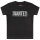 Wanted - Baby T-Shirt, schwarz, weiß, 80/86