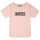 Wanted - Girly shirt, pale pink, black, 104