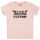Wicht von schlechten Eltern - Baby t-shirt, pale pink, black, 56/62