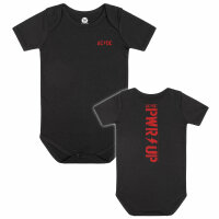 AC/DC (PWR UP) - Baby bodysuit - black - red - 68/74
