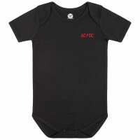 AC/DC (PWR UP) - Baby Body, schwarz, rot, 68/74