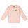AC/DC (PWR UP) - Baby longsleeve, pale pink, black, 56/62