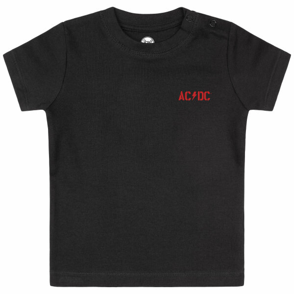 AC/DC (PWR UP) - Baby t-shirt, black, red, 80/86