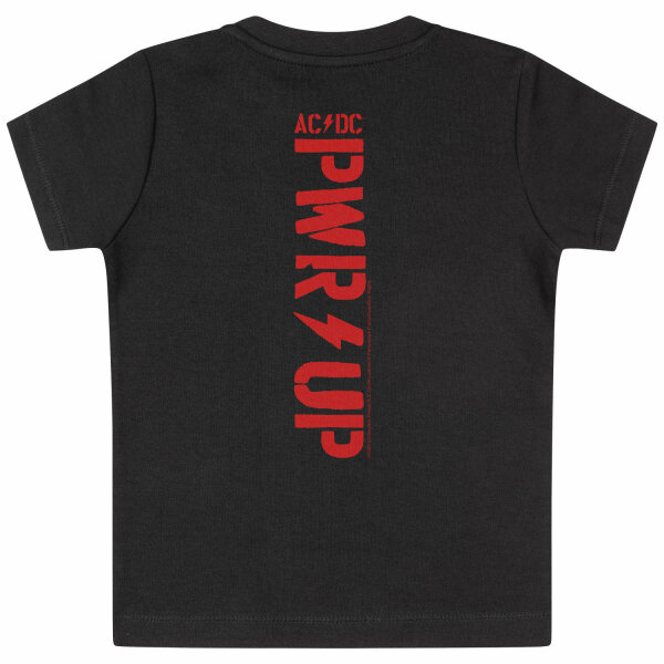 AC/DC (PWR UP) - Baby t-shirt, black, red, 80/86