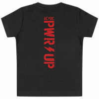 AC/DC (PWR UP) - Baby t-shirt, black, red, 80/86