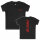 AC/DC (PWR UP) - Baby T-Shirt, schwarz, rot, 80/86