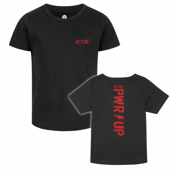 AC/DC (PWR UP) - Girly shirt, black, red, 152