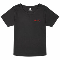 AC/DC (PWR UP) - Girly shirt, black, red, 152
