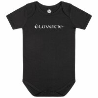 Eluveitie (Logo) - Baby Body - schwarz - weiß - 56/62
