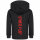 AC/DC (PWR UP) - Kids zip-hoody, black, red, 116