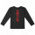 AC/DC (PWR UP) - Kids longsleeve, black, red, 104