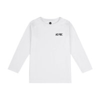 AC/DC (PWR UP) - Kinder Longsleeve, weiß, schwarz, 152