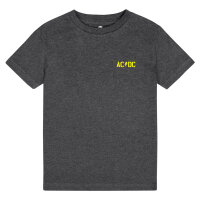 AC/DC (PWR UP) - Kids t-shirt, charcoal, yellow, 116