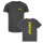 AC/DC (PWR UP) - Kids t-shirt, charcoal, yellow, 116