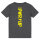 AC/DC (PWR UP) - Kinder T-Shirt, charcoal, gelb, 116