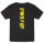 AC/DC (PWR UP) - Kinder T-Shirt, schwarz, gelb, 140