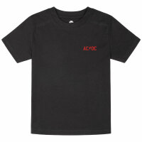 AC/DC (PWR UP) - Kinder T-Shirt, schwarz, rot, 116