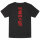 AC/DC (PWR UP) - Kinder T-Shirt, schwarz, rot, 116