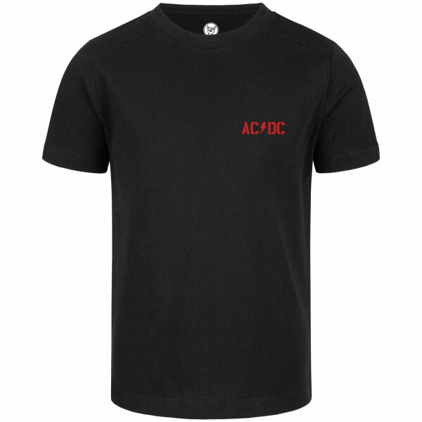 AC/DC (PWR UP) - Kids t-shirt, black, red, 140