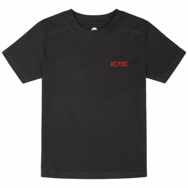 AC/DC (PWR UP) - Kids t-shirt, black, red, 140