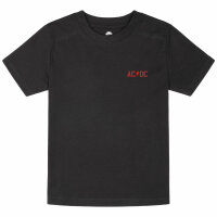 AC/DC (PWR UP) - Kinder T-Shirt, schwarz, rot, 140