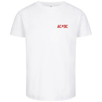 AC/DC (PWR UP) - Kinder T-Shirt, weiß, rot, 104