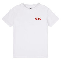 AC/DC (PWR UP) - Kids t-shirt, white, red, 104