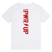 AC/DC (PWR UP) - Kids t-shirt, white, red, 104