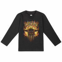 Amon Amarth (Helmet) - Baby longsleeve, black,...