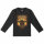 Amon Amarth (Helmet) - Baby longsleeve, black, multicolour, 80/86