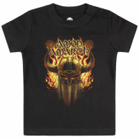 Amon Amarth (Helmet) - Baby T-Shirt, schwarz, mehrfarbig,...