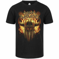 Amon Amarth (Helmet) - Kinder T-Shirt - schwarz -...