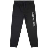Amon Amarth (Logo) - Kids sweatpants - black - white - 104