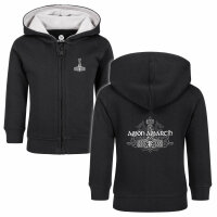 Amon Amarth (Thors Hammer) - Baby zip-hoody, black,...