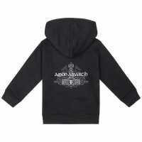 Amon Amarth (Thors Hammer) - Baby Kapuzenjacke, schwarz, mehrfarbig, 80/86