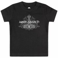 Amon Amarth (Thors Hammer) - Baby T-Shirt - schwarz -...