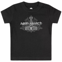Amon Amarth (Thors Hammer) - Baby T-Shirt - schwarz -...