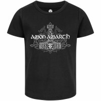 Amon Amarth (Thors Hammer) - Girly shirt, black, multicolour, 104
