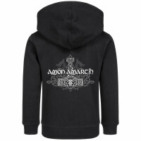 Amon Amarth (Thors Hammer) - Kinder Kapuzenjacke, schwarz, mehrfarbig, 152