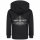 Amon Amarth (Thors Hammer) - Kids zip-hoody, black, multicolour, 152