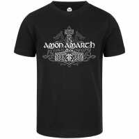Amon Amarth (Thors Hammer) - Kinder T-Shirt - schwarz -...