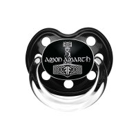 Amon Amarth (Thors Hammer) - Soother - black - white -...