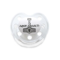 Amon Amarth (Thors Hammer) - Soother - white - black -...