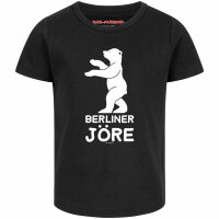 Berliner Jöre - Girly Shirt - schwarz - weiß -...