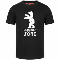 Berliner Jöre - Kinder T-Shirt, schwarz, weiß, 116