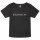 Eluveitie (Logo) - Girly Shirt, schwarz, weiß, 140