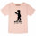 Berliner Steppke - Girly shirt, pale pink, black, 104